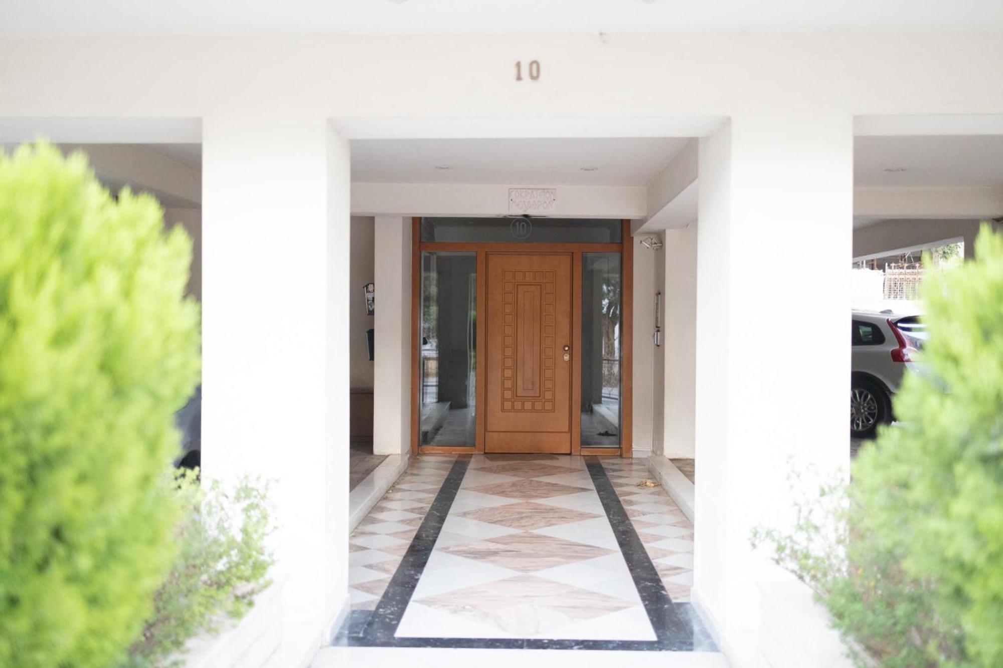 Luxury And Spacious Apt For 6 Guests Athén Kültér fotó