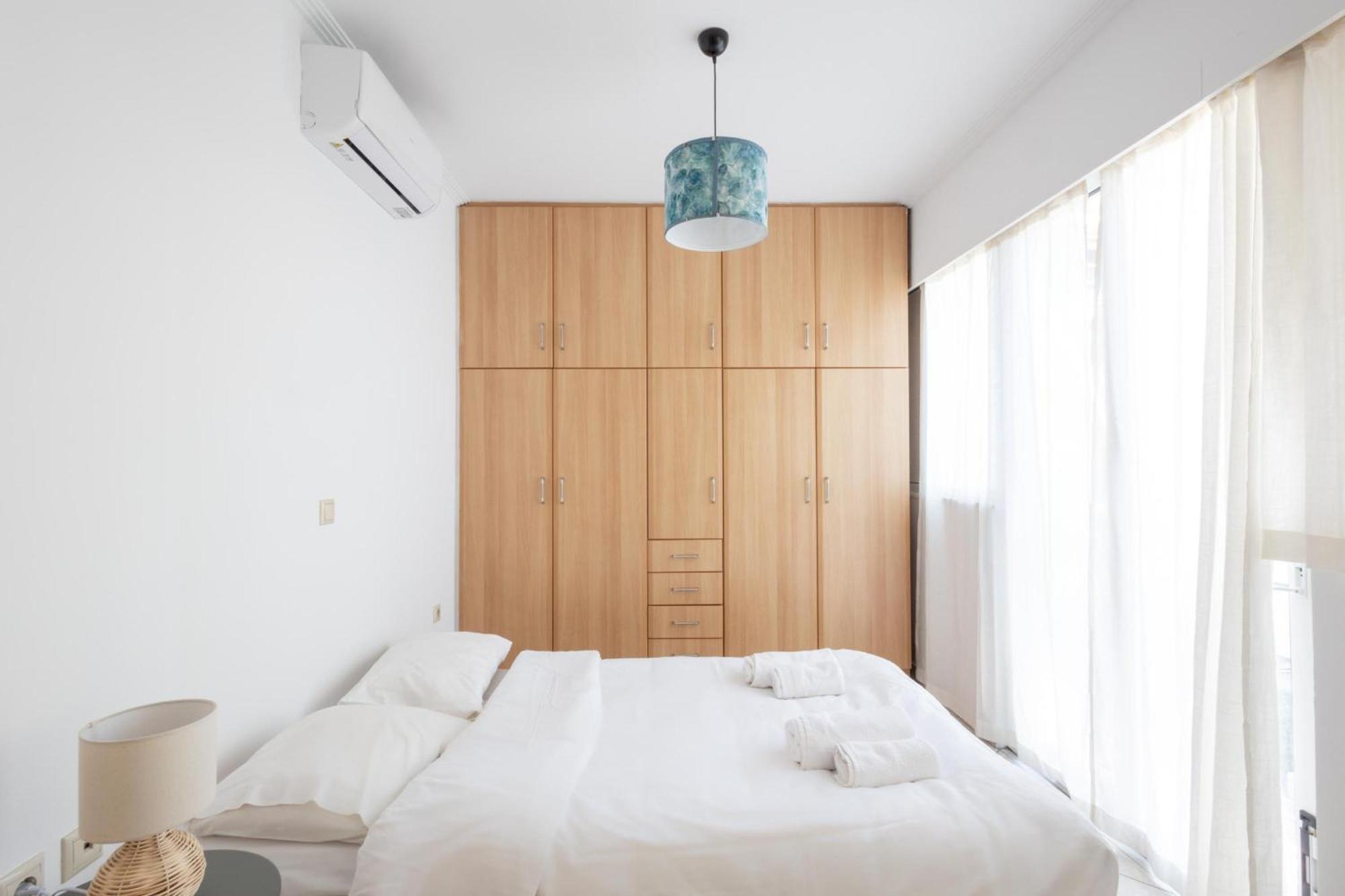 Luxury And Spacious Apt For 6 Guests Athén Kültér fotó