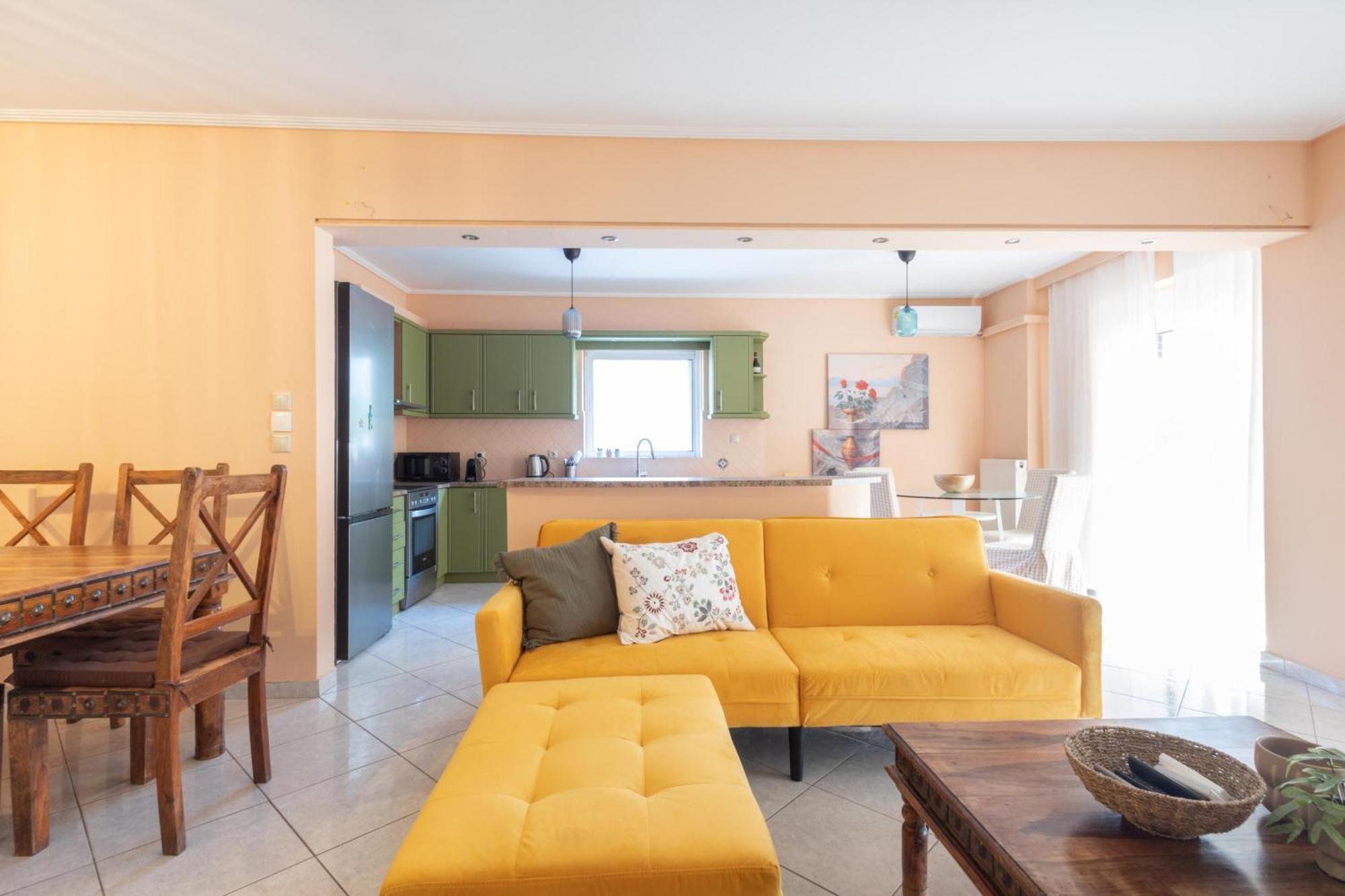Luxury And Spacious Apt For 6 Guests Athén Kültér fotó