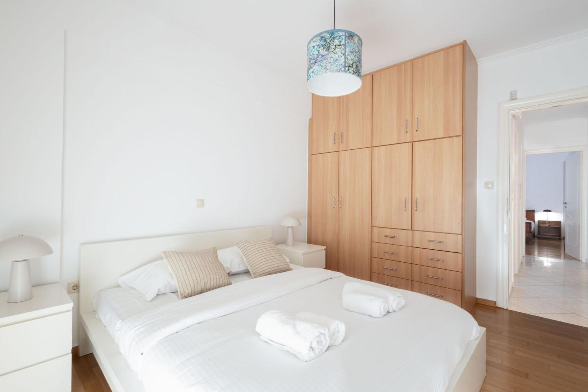 Luxury And Spacious Apt For 6 Guests Athén Kültér fotó