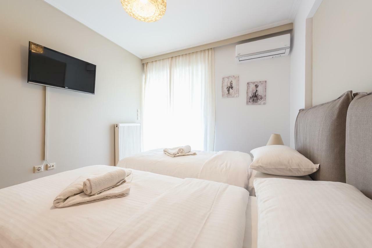 Luxury And Spacious Apt For 6 Guests Athén Kültér fotó