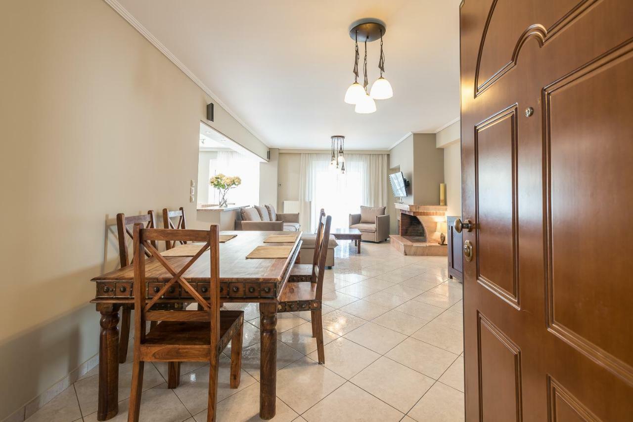 Luxury And Spacious Apt For 6 Guests Athén Kültér fotó